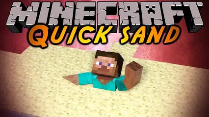 Minecraft Mod Showcase   QUICKSAND!