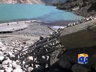 Attabad Tunnel inaugurated - Geo Reports - 14 Sep 2015 - Video Dailymotion