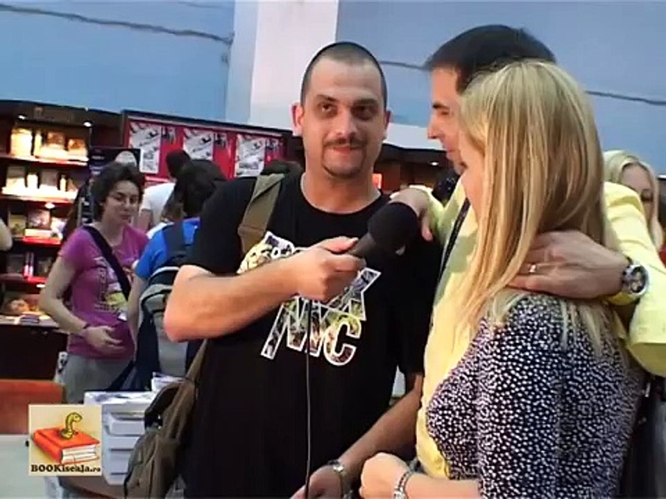 dan negru @ bookfest 2010, bucuresti - lansare