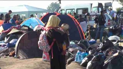 Control de fronteras para los refugiados