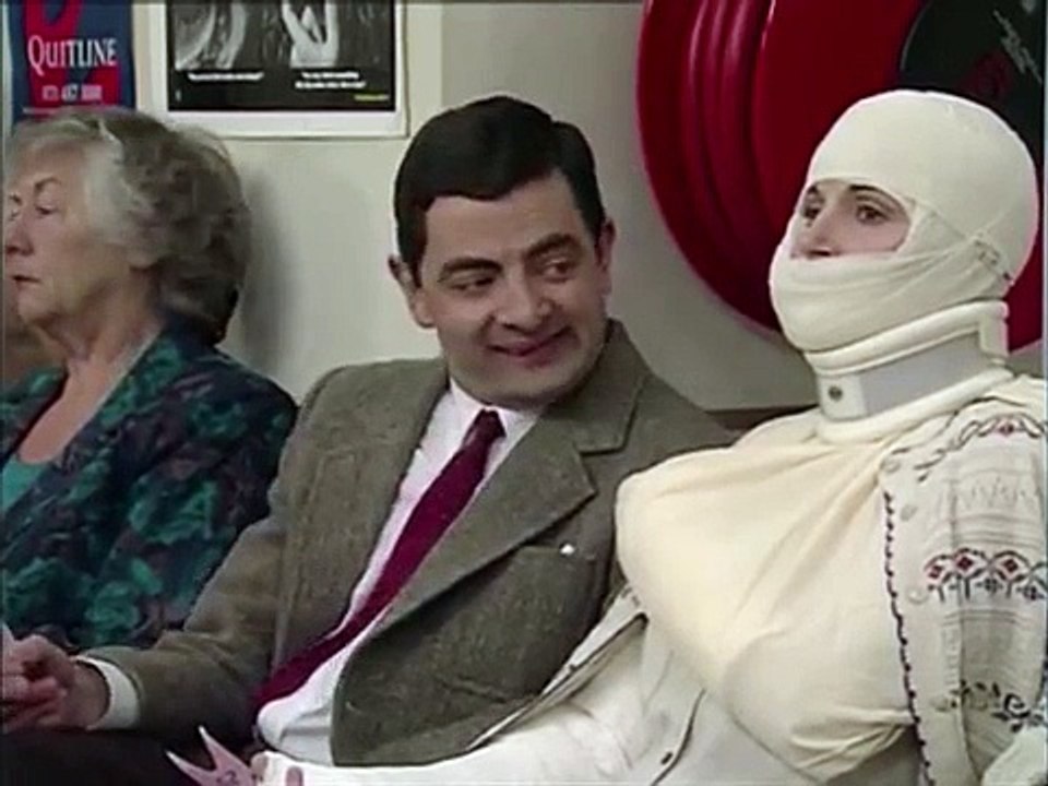 Mr.Bean - Hospital visit