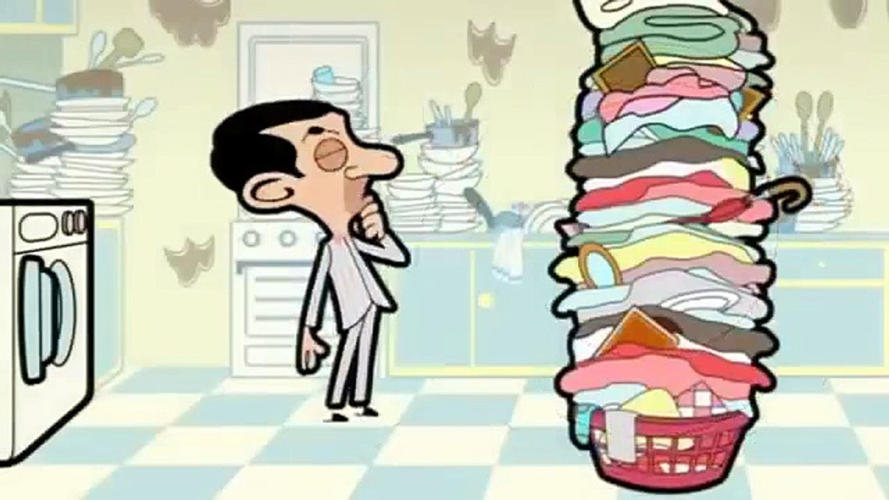 Mr Bean Spring Cleaning video Dailymotion
