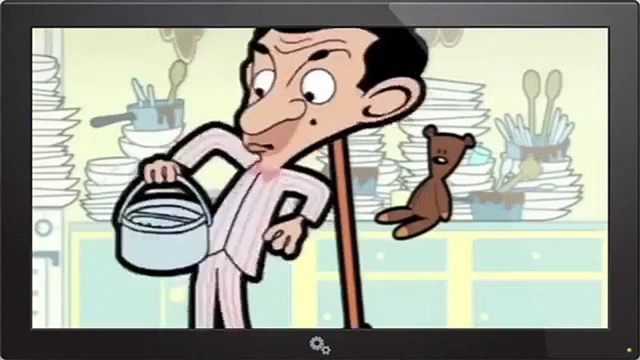 Mr Bean   Spring Cleaning