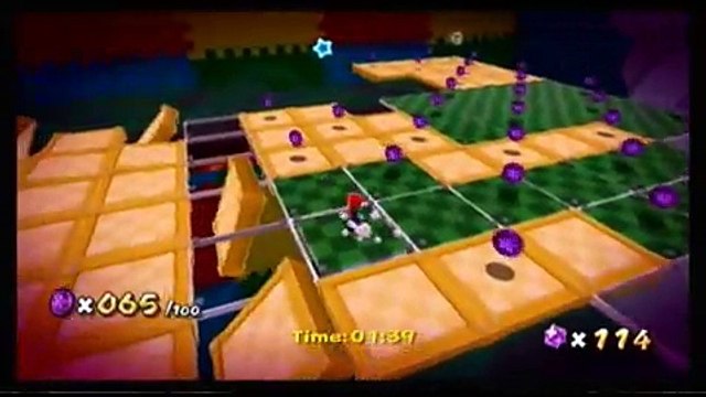 Super Mario Galaxy: Luigi's (150) Purple Coins