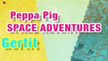 Kinder Surprise Peppa Pig Games For Kids ☆ Peppa Pig Space Adventures ☆ Kids Games Kinder Surprise
