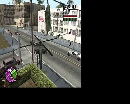 Lugar donde se encuentran las gafas de vision calorifica y nocturna para gta san andreas