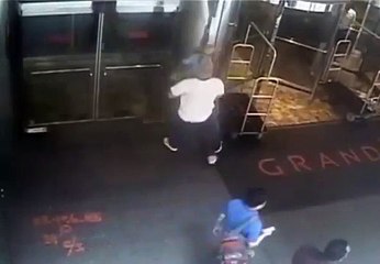 L'arrestation de James Blake