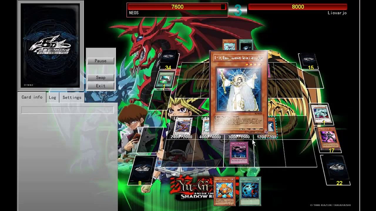 YGOPro - ADS:The Demise of Shooting Quasar Dragon! 1/6