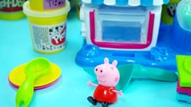 Peppa Pig Play Doh Toys and Friends Cake Playdough