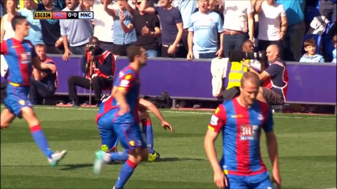 Crystal Palace v Man City