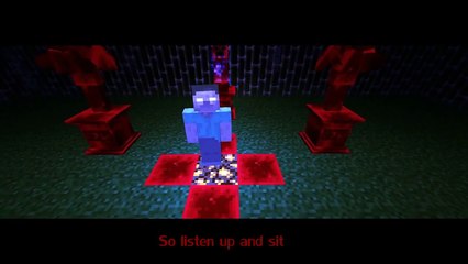 Entity 303 vs herobrine - minecraft rap battle!