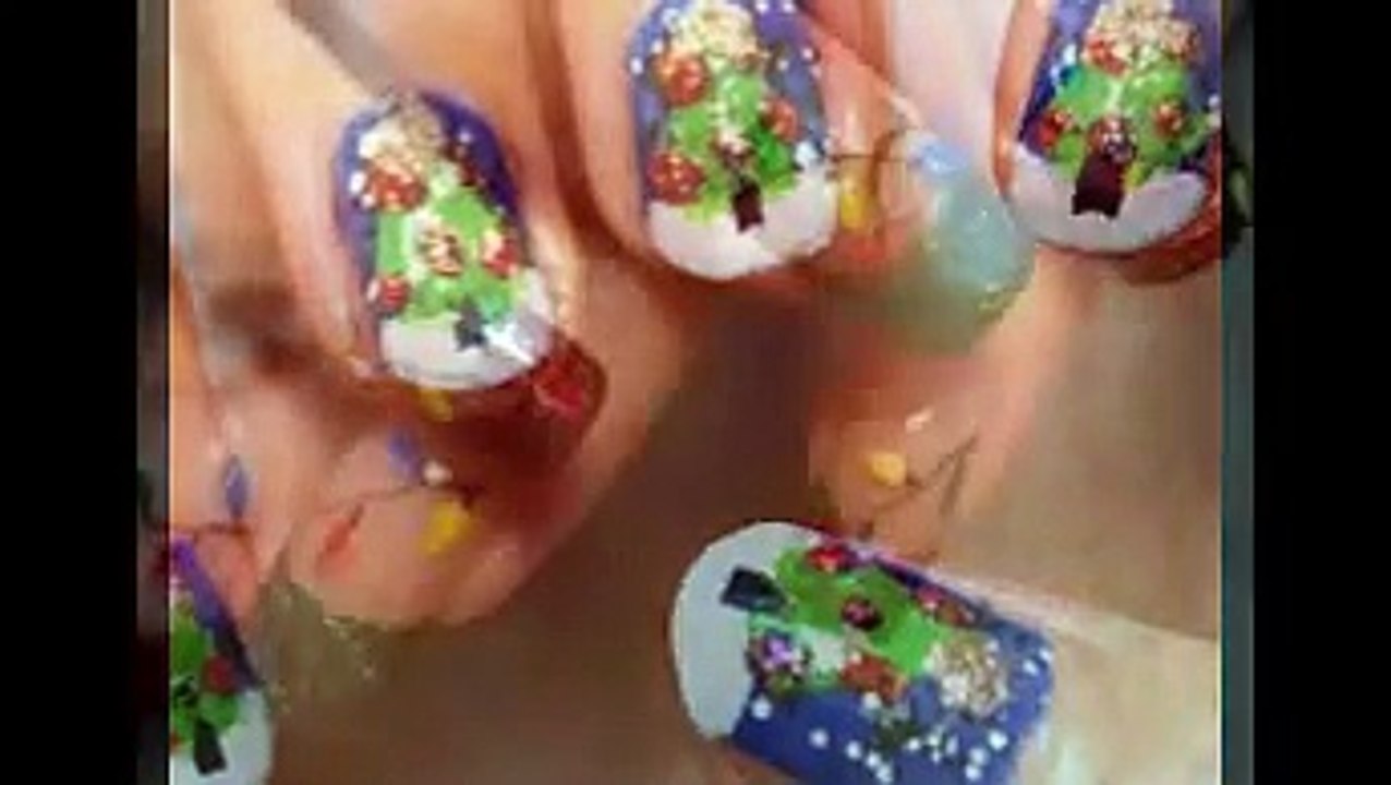 Christmas Nail Art Design