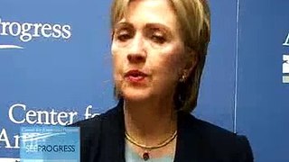 SEEPROGRESS Exclusive: Sen. Clinton on Walter Reed Scandal