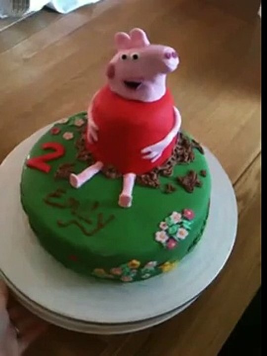 peppa pig cake