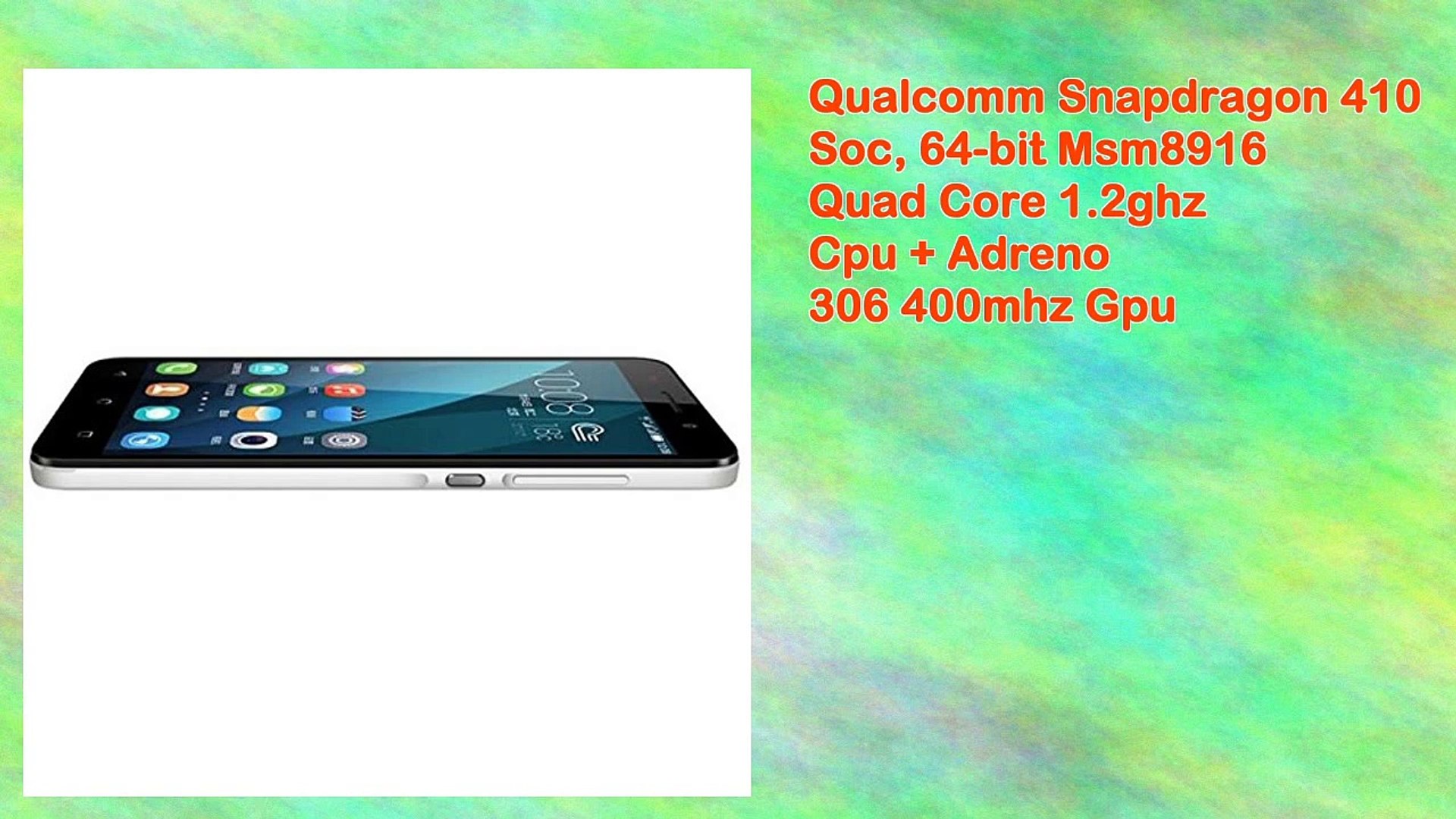 Huawei Honor 4x 4g Smart Phone 55 Inch Tft Ltps - 