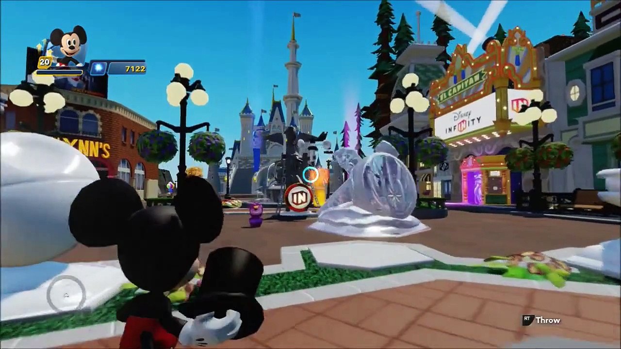Disney InFinity 3.0(LEVEL 20 MICKEY)SHOWCASE)