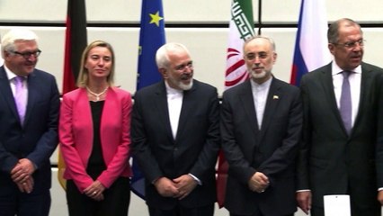 L'accord sur le nucléaire iranien