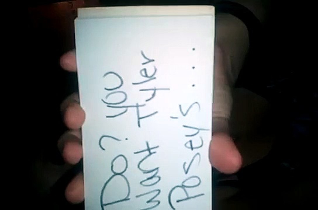 Tyler Poseys Real Kik! Subscribe!