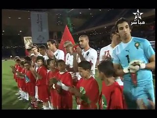 Maroc vs Niger 3-0 (Amical) - Large Résumé