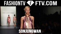 Son Jung Wan Spring/Summer 2016 Runway Show | New York Fashion Week NYFW | FashionTV
