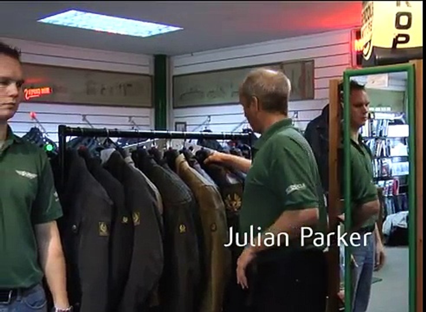 Belstaff Snetterton Jacket available from Holden Vintage & Classic - video  Dailymotion