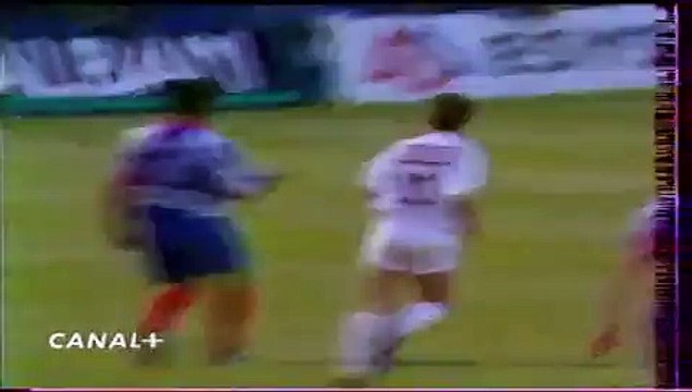 Boulette Bernard Lama Bordeaux - Paris SG 1993