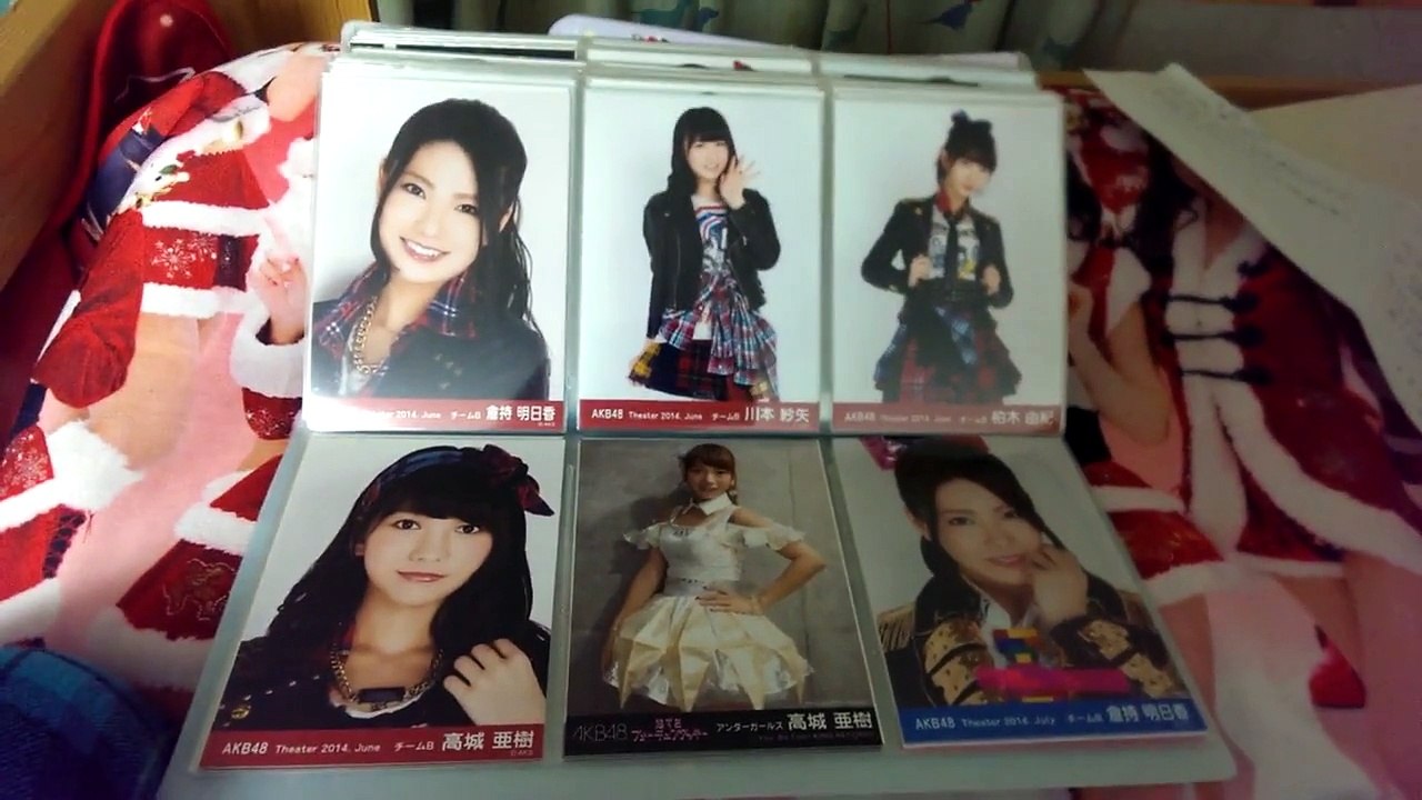 生写真提供動画　初投稿