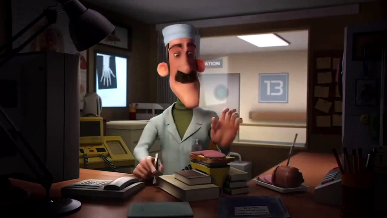 CGI 3D Animated Short Film "Dji Death Fails" - by Simpals