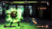 Mortal Kombat 9 прохождение лестницы №3