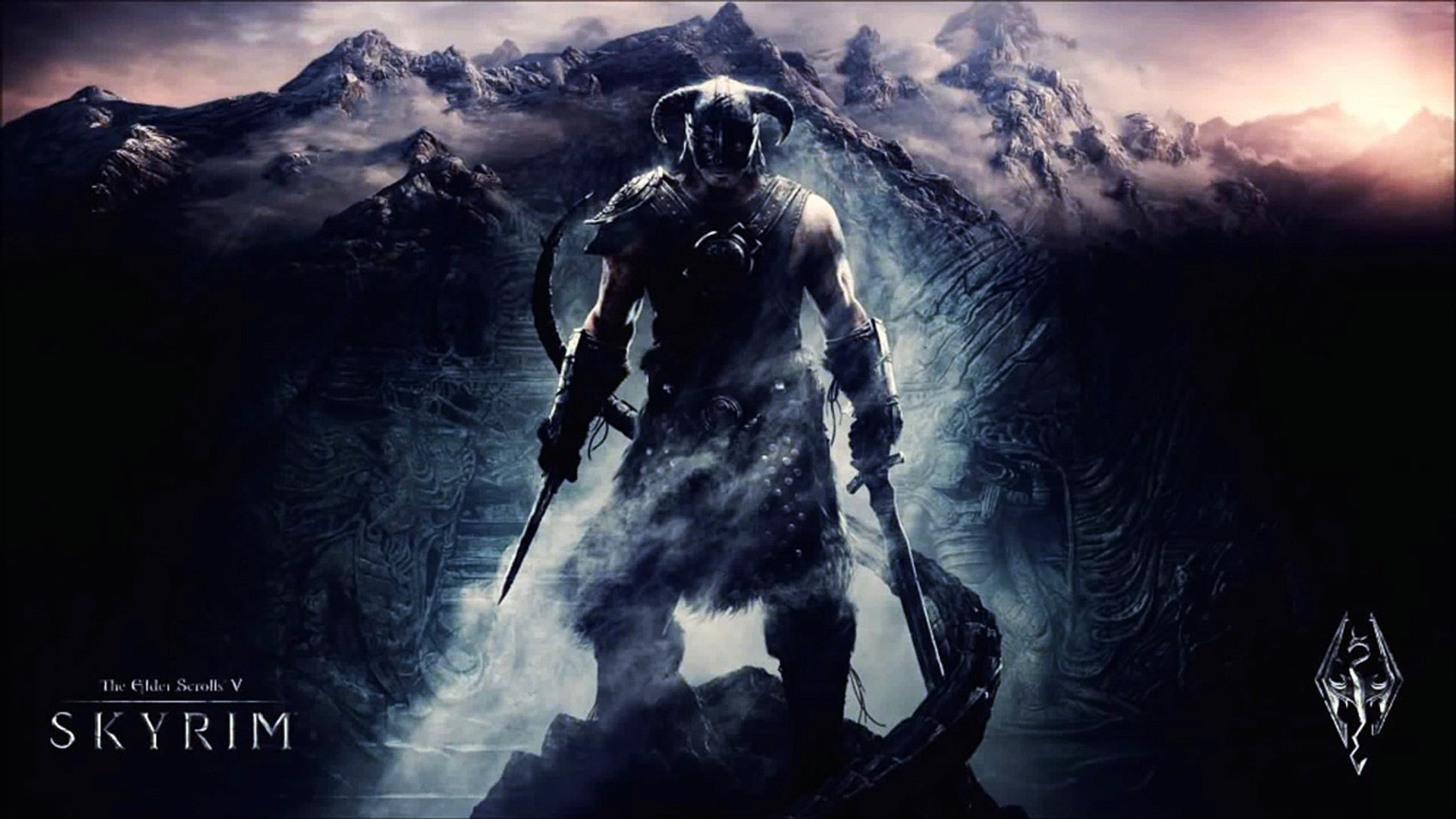 The Elder Scrolls V Skyrim Dragon Soul Absorb Theme Full Hd 1080p Video Dailymotion