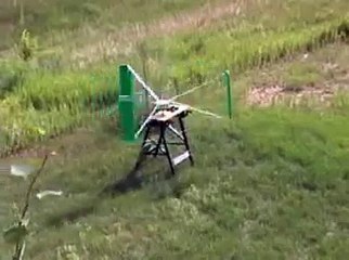 Simulating VAWT Startup