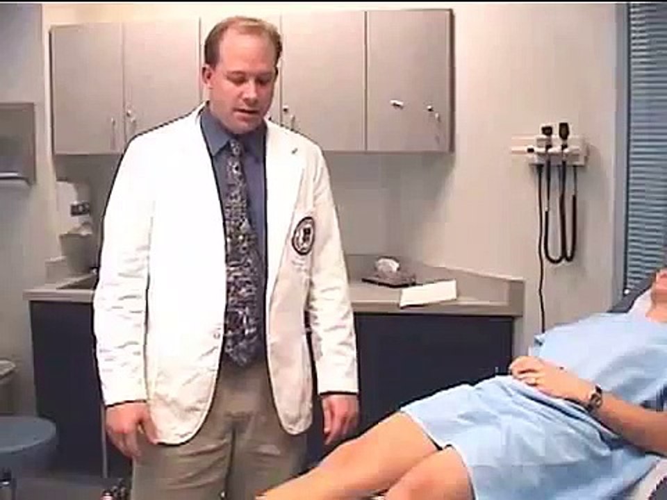 Straight Leg Raise Test