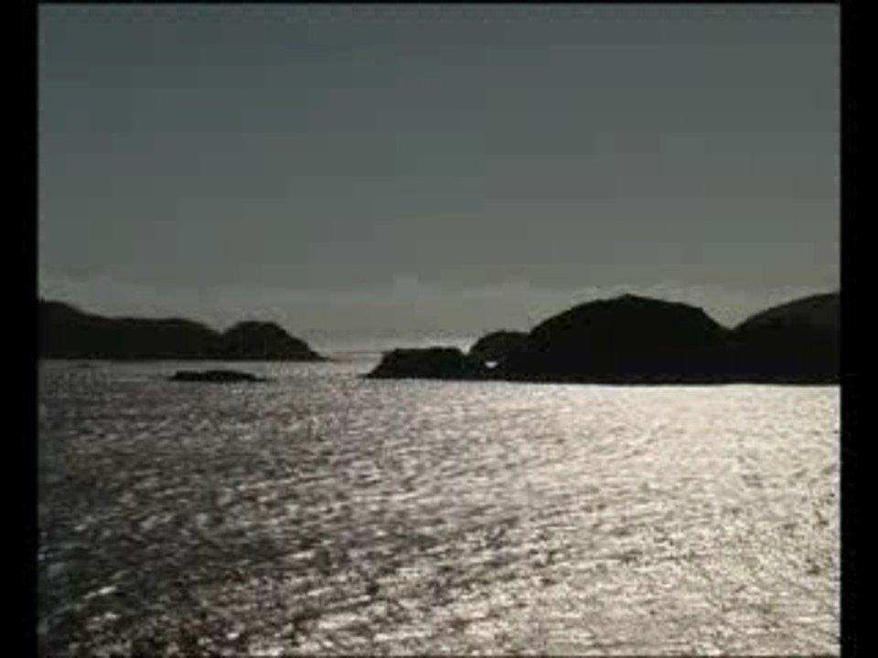 La mer d'argent