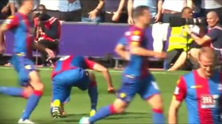 Terrible tackle on Sergio Agüero - Crystal Palace vs Manchester City