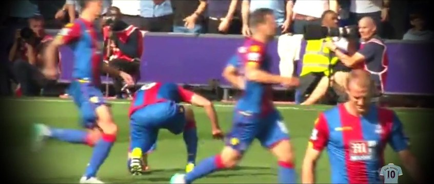 Terrible tackle on Sergio Agüero - Crystal Palace vs Manchester City