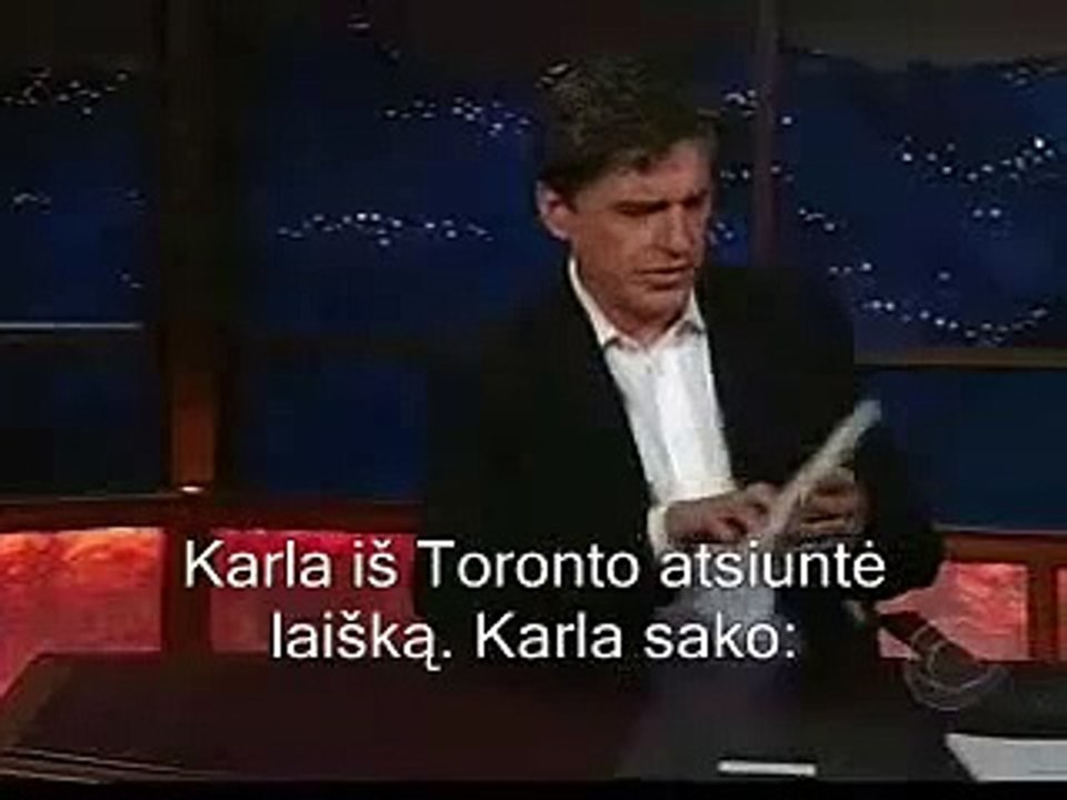 Craig Ferguson lietuviškai! (Drinking Game)