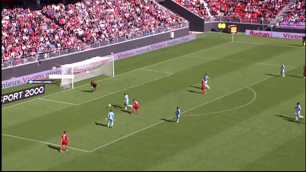 Boulette Steve Mandanda, Valenciennes - Olympique de Marseille,1993