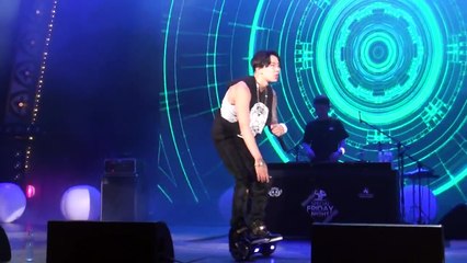 150821 LOTTE WORLD NIGHT PARTY 3-JAY PARK