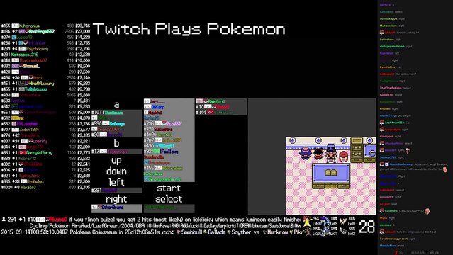 Twitch Plays Pokémon Vietnamese/Crystal