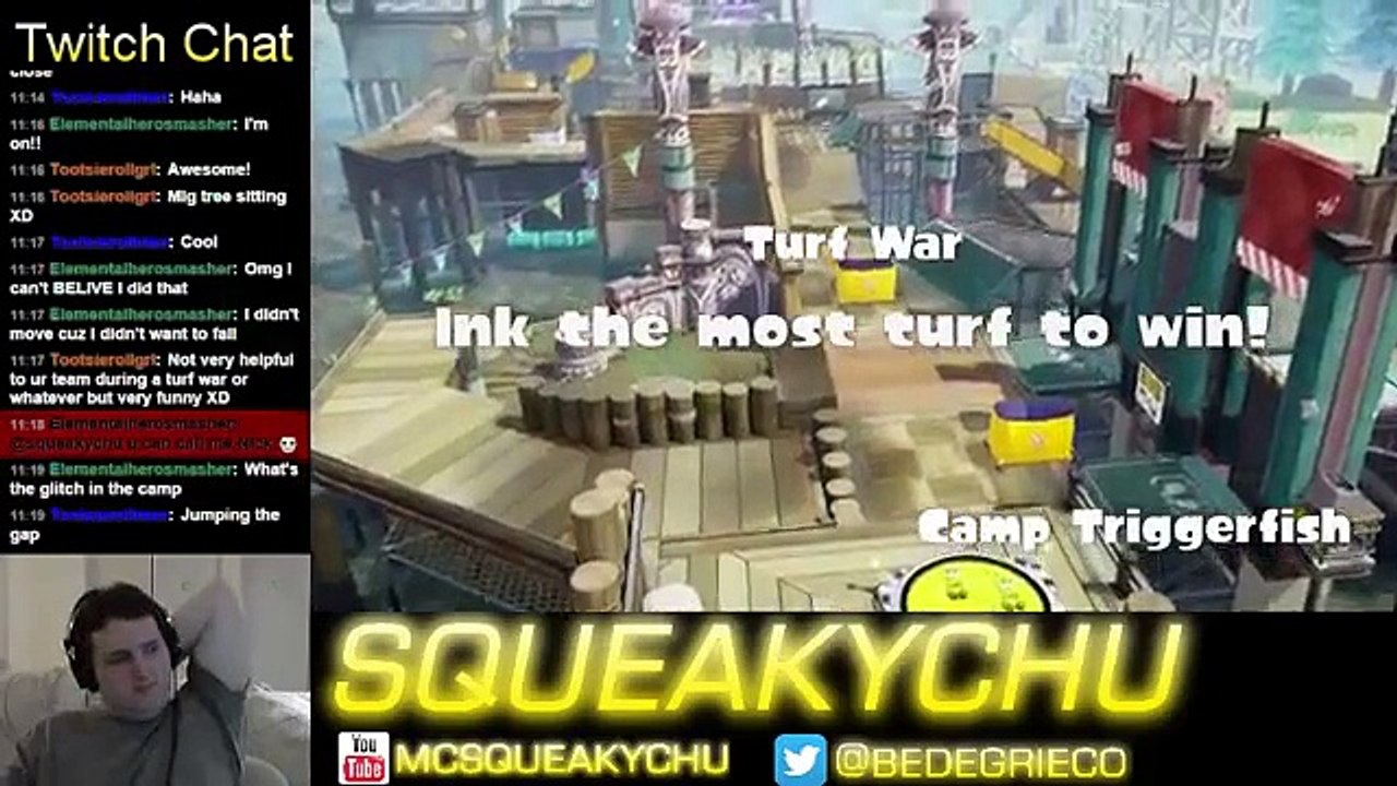 Splatoon Glitch and Exploit Fun