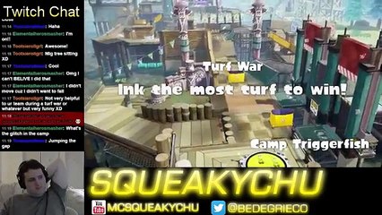 Splatoon Glitch and Exploit Fun