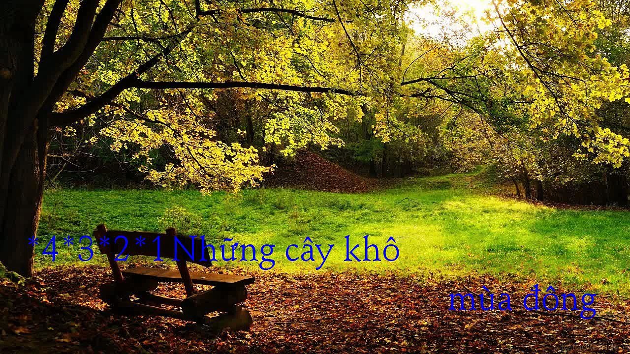 [Karaoke] Tìm Lại Dấu Yêu