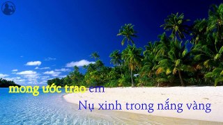 [Karaoke] Giấc Mơ Bình Yên - Thùy Chi