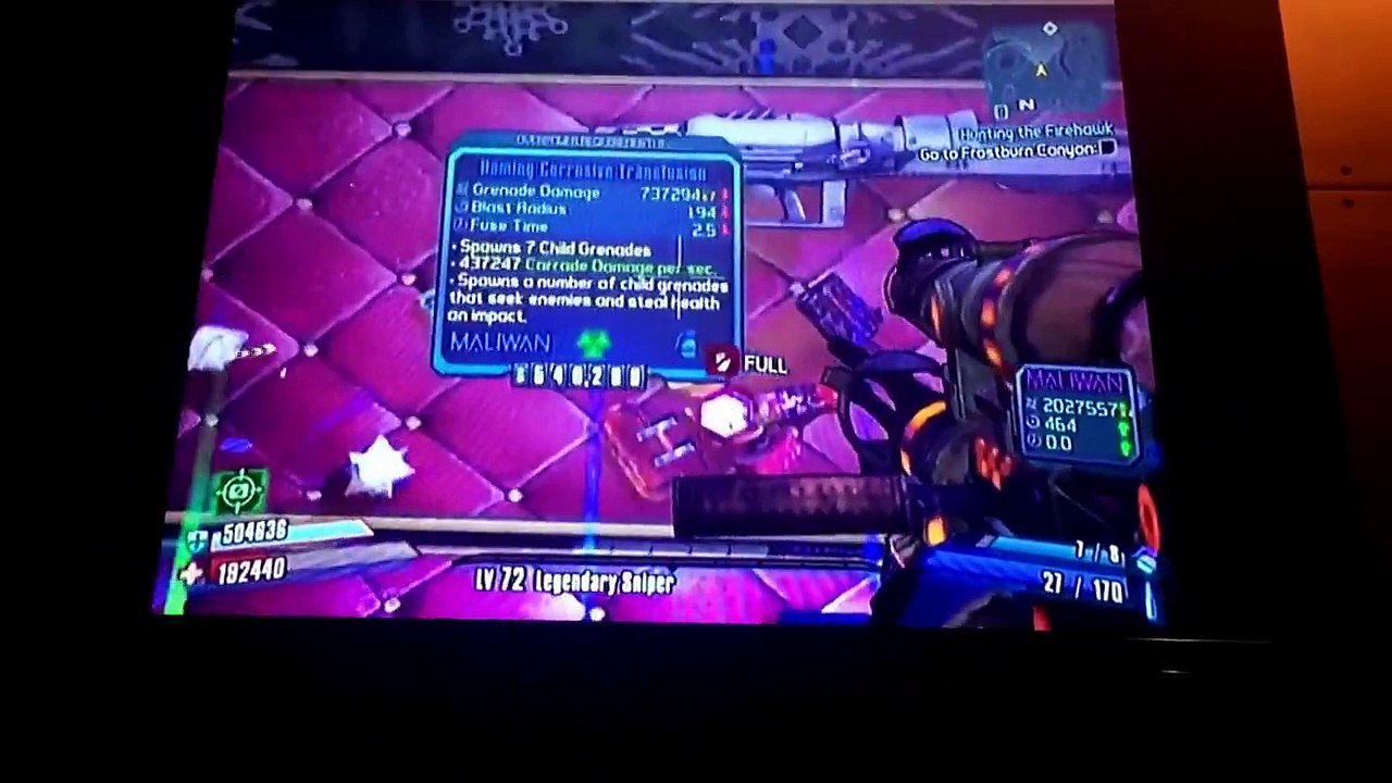 Frosty the snowman farming on OP8