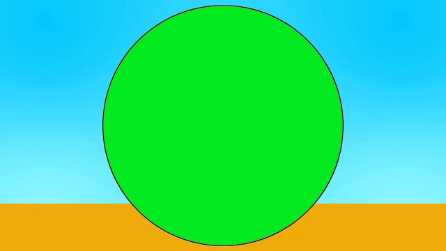 Геометрия для детей Плоские геометрические фигуры Ч 1 развивающие мультфильмы для детей