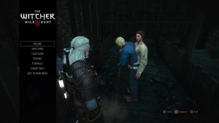 The Witcher 3: Moaning Man