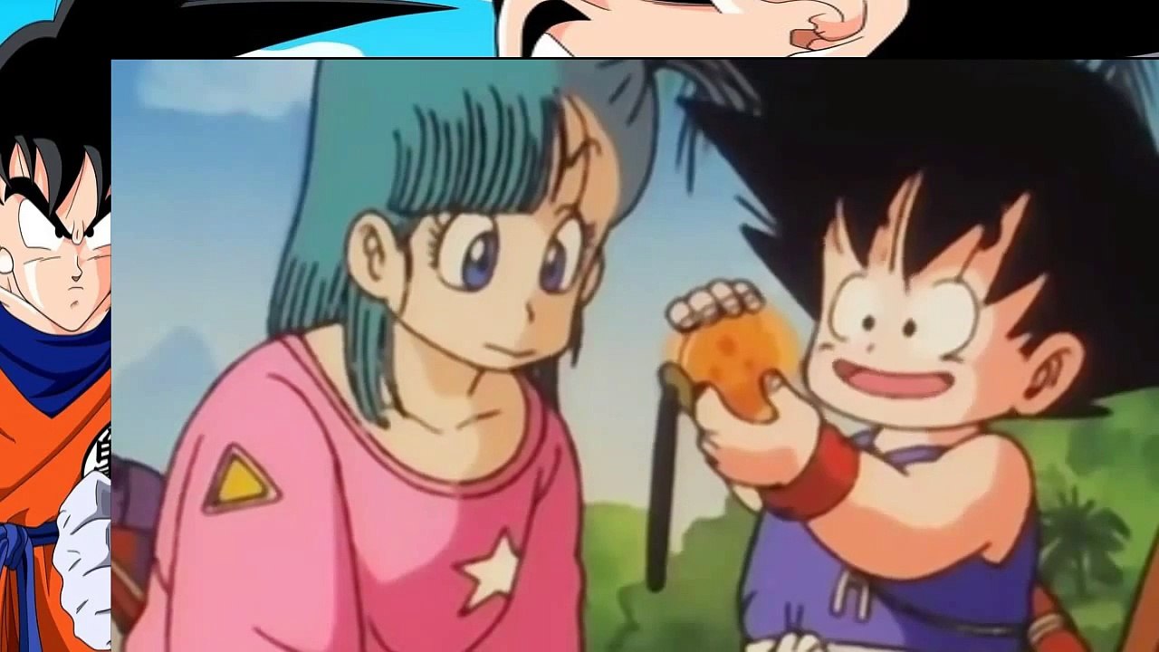 Bulma Flashes Roshi (1080p HD) Dragonball