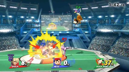 Super Smash Bros 4 Replay #11- An Unfair Fight