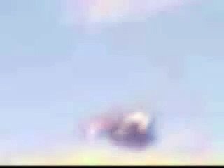 Unknown objects caught on infrared motion detector webcam