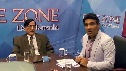 A.K. Memon hosting forum Sultan Masood - Multiple Council Chairperson 2014-15 & District Governor 1995-96 discussing at
